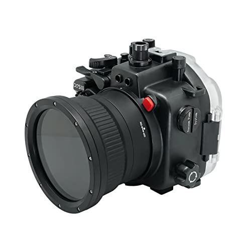 Seafrogs Professional Waterproof Housing Waterproof Case For Sony A7S Iii A7Siii A7S3 A7 Siii Alpha 7S Iii Underwater 40M/130Fit Diving Case #TOP2
