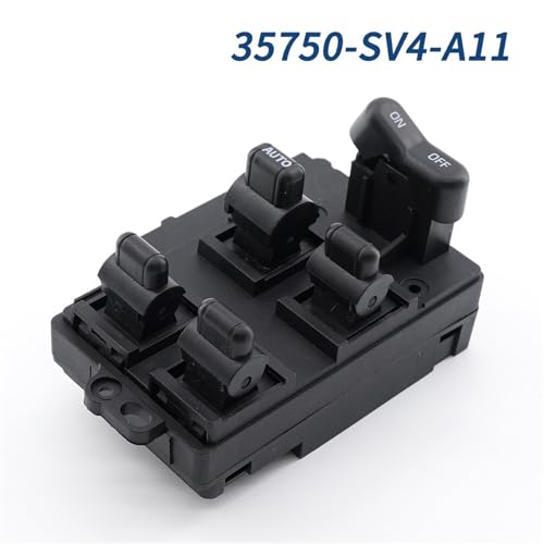 Interrupteur de commande de vitre avant 35750-SV4-A11 vitre bloquée solution