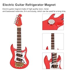 Réfrigérateur de guitare électrique, guitare miniature en résine de fabrication en forme d’aimant de réfrigérateur… - Les Beatles, Paul McCartney, John Lennon, RIngo Starr, George Harrison Réfrigérateur de guitare électrique, guitare miniature en résine de fabrication en forme d'aimant de réfrigérateur… – Image 2