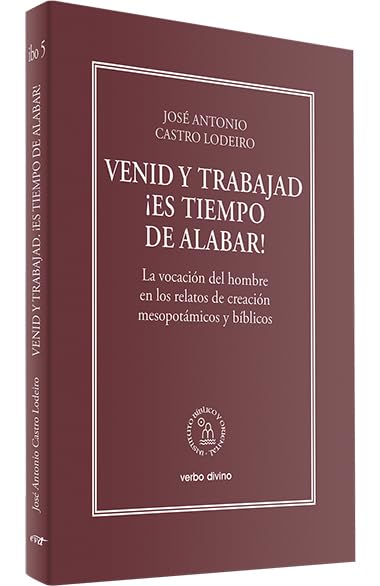 Portada de Venid y trabajad. ¡Es tiempo de alabar!