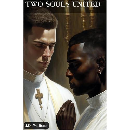 Two Souls United Audiolibro Por J.D. Williams arte de portada