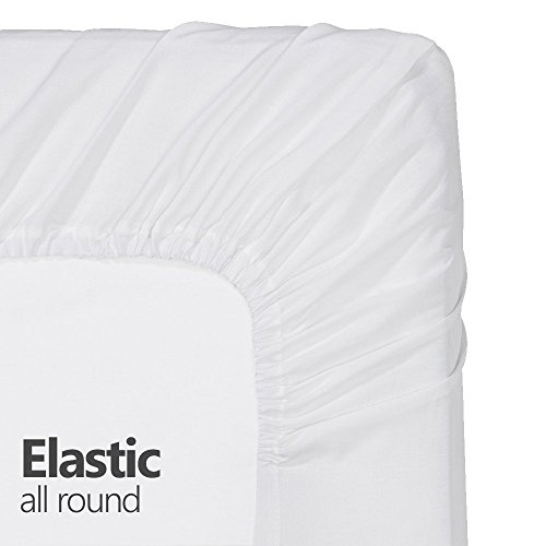 Destiny Crescent Bedding MF-FS-WHT-XL Microfiber Twin Xl Fitted Bottom Bed Sheets 1800 Ultra Soft And Comfy thumb #3