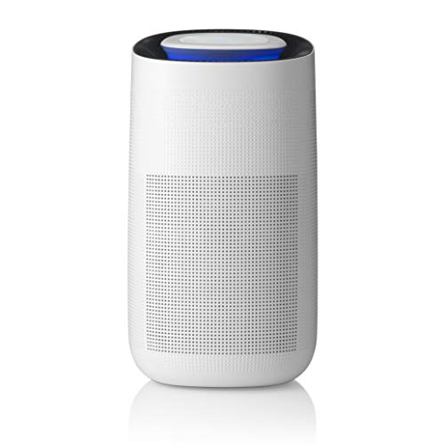 Trebs 49200 luchtreiniger, slimme luchtreiniger, app-gestuurd, HEPA-filter (H13), voor 50 - 77m², CADR 400 m³/uur, 99,97% effectief, wit