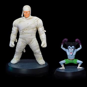 【ドラカプサイズ】 LAOFU studio ヤムチャvsミイラくん フィギュア ドラカプサイズ】 LAOFU studio ヤムチャvsミイラくん