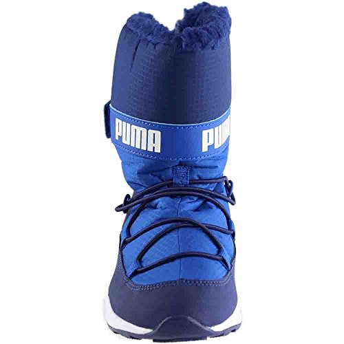 PUMA Puma Unisex-Child Trinomic Boot Fashion, Lapis Blue-Blue Depths, 1.5 M US Little Kid