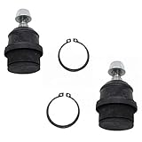 TRQ Front Lower Ball Joint Set Compatible with 2007-2011 Dodge Nitro 2006-2010 Jeep Commander 2005-2010 Grand Cherokee 2008-2012 Liberty