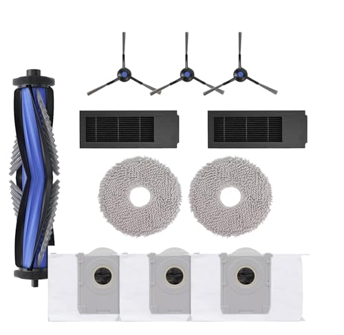 �G�R�o�b�N�X ECOVACS T50 OMNI ���Օi �|���@ �p�b�N ���{�b�g�|���@ ���b�v�p�b�h*2���A�t�B���^�[*2���A�T�C�h�u���V 4���A���C���u���V*1���A �����p���p�b�N*3�� �d�����p ���{�b�g�������i�Ή�12������ [���s�A���i]