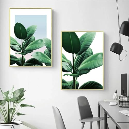 Impression sur toile cactus de qualité supérieure format 60x90