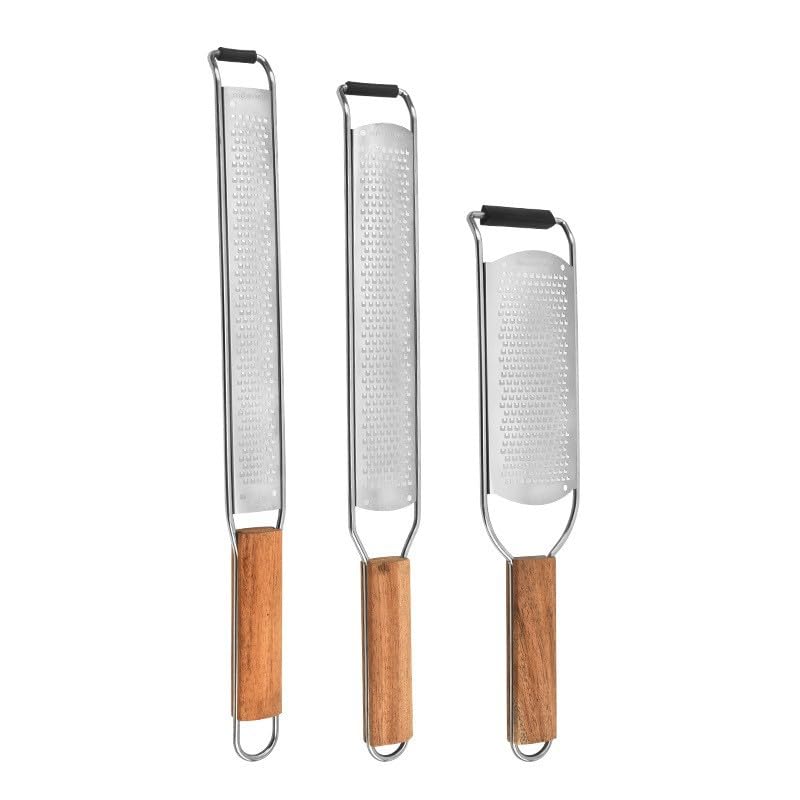 Set de ralladores multifuncionales de acero inoxidable 304 miniatura 1