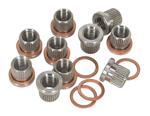 Sealey Vs0462R M9 X 1.25Mm Thread Inserts for Vs0462 Pack of 10