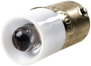 Eiko 110-130V Single Warm White T3 LED Bulb, BA9s Base