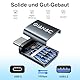 GIANAC Adapter USB C auf USB (2 Stück) 10Gbps Typ C Adapter auf USB 3.2 Buchse Handy-OTG-Adapter Thunderbolt 3 kompatibel mit iPhone16/15 Serie,MacBook Pro,Galaxy S24 und Andere Smartphone & Tablet