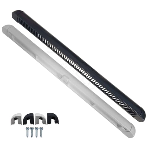 Window Trickle Vent Replacement Kit 300mm – for uPVC, wood & aluminium – Anthracite Grey or White