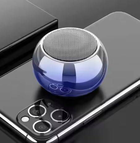 Mini Boost 4D Portable Bluetooth Speaker, Multicolour LED, Wireless Sound System with 4D Audio Technology A2 Mini Boost 4D Portable Bluetooth Speaker, Multicolour LED, Wireless Sound System with 4D Audio Technology A2