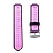 ZSZCXD Soft Silicone Replacement Watch Band for Garmin Forerunner 235/220 / 230/620 / 630/735 Smart Watch