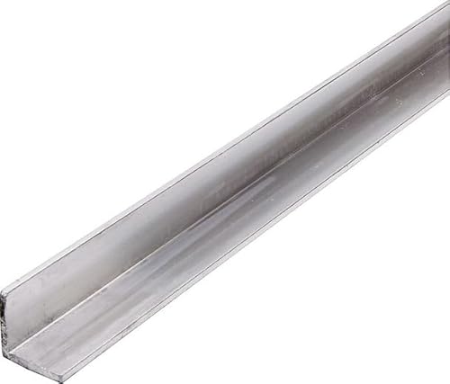 How To Make A Teardrop Camper 5 8' Long 1" x 1" Aluminum Angle 1/8" Thick 6061 Perfect for Brackets, Framing, Fabrication, Custom DIY Projects, & More