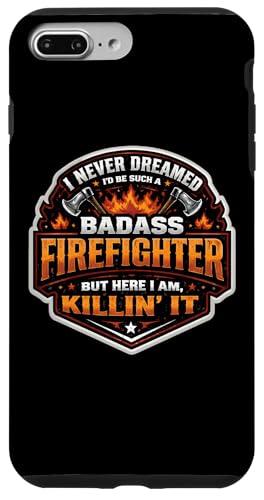 I Never Dreamed I'd Become A Badass ���h�m ���h�m �X�}�z�P�[�X iPhone 7 Plus/8 Plus �p