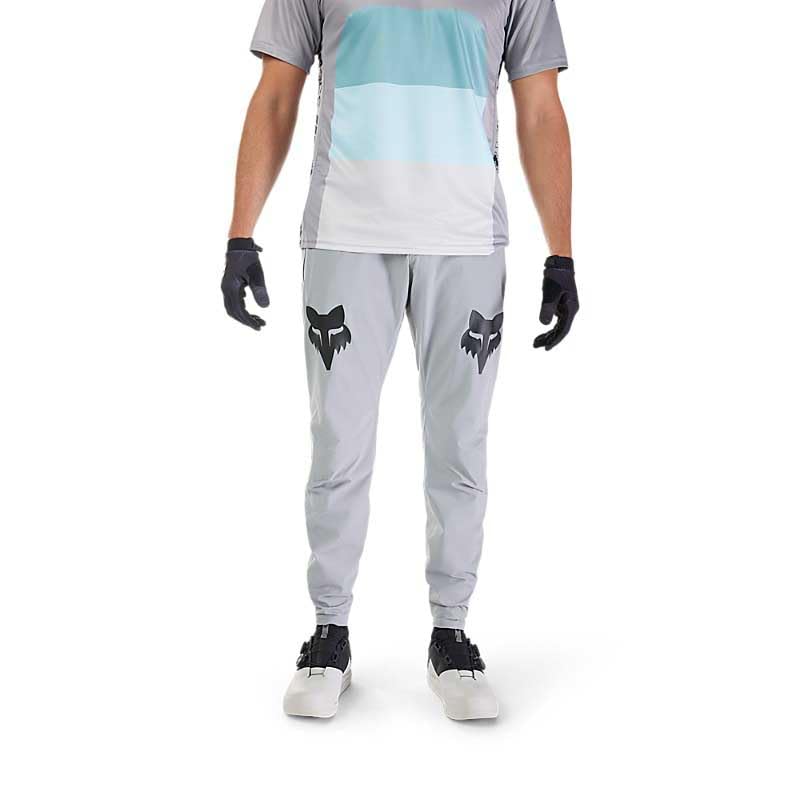 Pantalon de Cyclisme Fox Ranger Grid Steel Grey 34