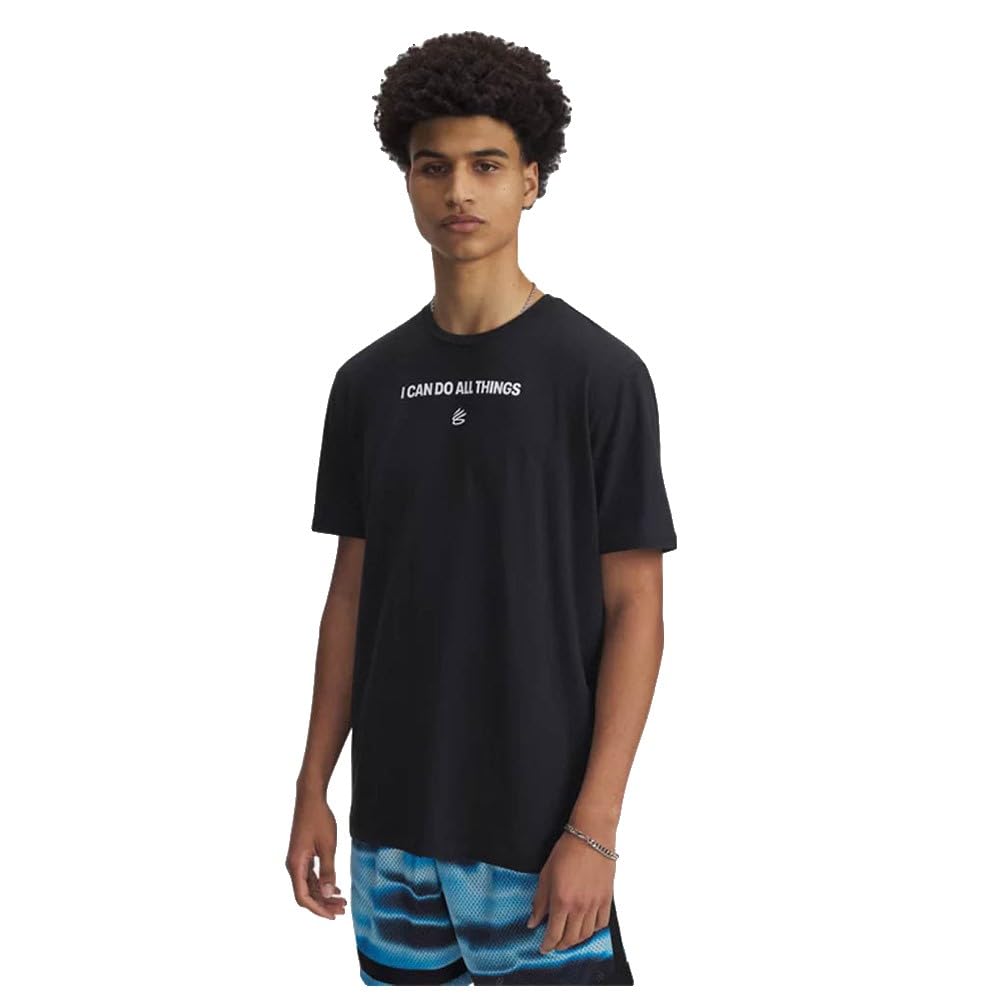 T-shirt Curry Playable 2 Under Armour ample pour bouger librement - 3