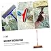 PLAFOPE Shower Squeegee for Bathroom and Glass Doors Ergonomic Handle for Easy Use High-Strength Material Portable Cleaning Tool for and Cars