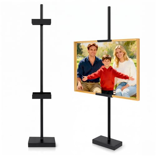 Koparion - 1 pc Adjustable Tabletop Easel Stand, 30" Adjustable Art Easel, Picture Easels for Display, Easel, Picture Frame Stand (Black)