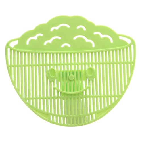 Lawnrden Scolapasta a Forma di Scodella, colino a Clip in plastica Maglia fine, colino Piccolo Portatile per Lavaggio di Riso/Spaghetti/Frutta/Verdura 5, 1x4, 3x1, 4 Pollici