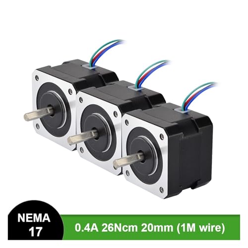 Moteur pas à pas Nema 17 boucle fermée pour imprimante 3D silencieuse