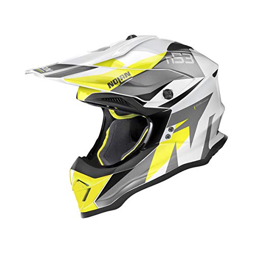 NOLAN CASCO N53 PORTLAND METAL WHITE S