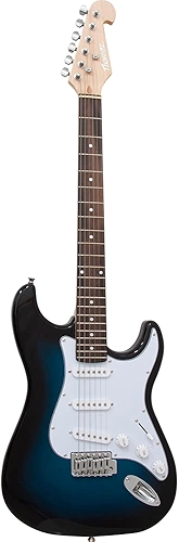 Guitarra Elétrica Thomaz TEG 300 Azul