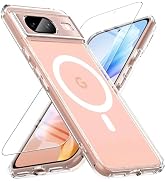 Amazon.co.jp: Google Pixel8 ケース 【ガラスフィルム付き・MagSafe