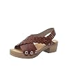 Rieker Rieker Dames V6889 Sandalen dames Sandaal