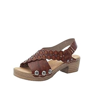 Rieker Rieker Dames V6889 Sandalen dames Sandaal