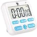 Price comparison product image H&S Digital Kitchen Timer for Cooking - Magnetic Countdown Timer with Large LCD Display & Loud Alarm - Oven Timers with Alarm - Stop Watch Clock for Food- Includes AAA Battery