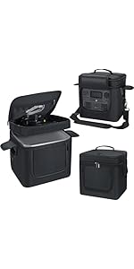 Amazon.com: Undomip Carrying Bag Compatible with ECOFLOW River 2