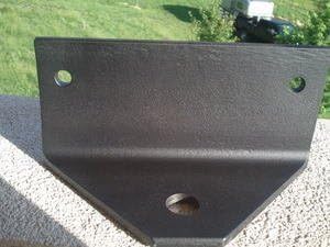 Zero Turn Mower Trailer Hitch Mount