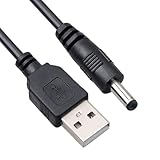 DCケーブル USB式 3.5mm1.35mm 充電ケーブル コード アダプタ DC 5V 12V 24V 電源充電 コネクタ ジャック ヘッドライト 充電用