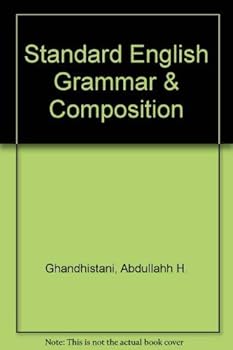 Paperback Standard English Grammar & Composition Book