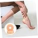 WHAMVOX 6rolls High Heel Comfort Pads Heel Cushion Inserts for Women Shoes Stickers for Hiking