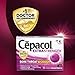 Cepacol Extra Strength Sore Throat & Cough Relief Lozenges, 16 Count, Mixed Berry Flavor, Maximum Numbing, Fast Acting Relieves Sore Throat Pain, and Quiets Cough (Pack of 4)