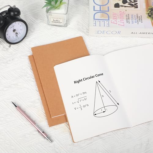 24-Pack-Blank-Kraft-Notebooks-83x55-Inches-A5-Small-Journals-Bulk-Blank-Notebooks-80-GSM-Unlined-with-60-Pages-A5-Subject-Notebooks-Traveler-Journal-Set-for-Adult-Students-Gift-School-Office-Supplies