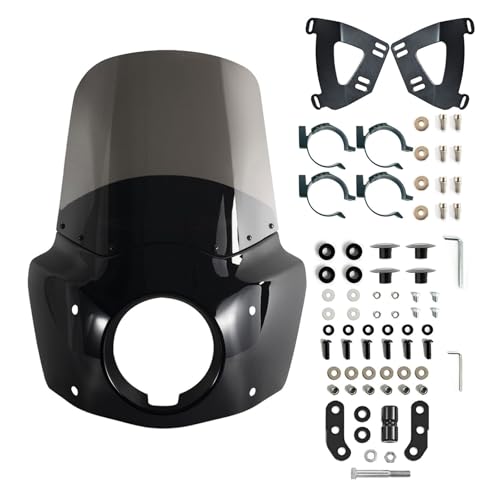 Carénage droit moto 15 pouces Softail Low Rider S FXLRS bulle Road Warrior 2020-2024