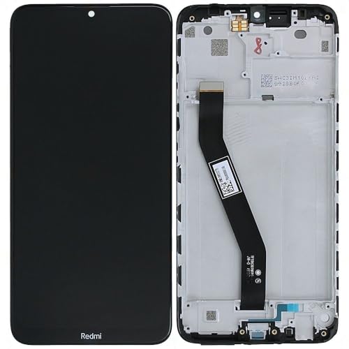 Image of Original LCD Display with Touch Screen Combo for Redmi 8 (with Frame)