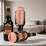 Générique Ll06- Bouteille De BièRe Manuelle En Silicone Souple, En Forme De Produit De Succion Puissant Pour Hommes, Découvrez Une Variété De Designs Raffinés