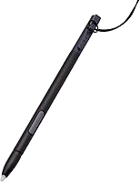 Vista 4 de BestParts Lápiz digital con cuerda, compatible con Panasonic CF-19 MK1 MK2 CF-18, pantalla táctil electromagnética, versión no capacitiva
