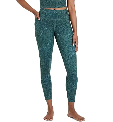 All in Motion Women's Contour Flex Lace-Up Leggings 26.5" - (Dark Green, Medium)