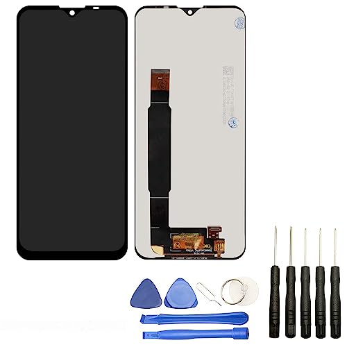 Visiodirect Ecran Complet Compatible avec WIKO Power U30/U20/U10 6.82