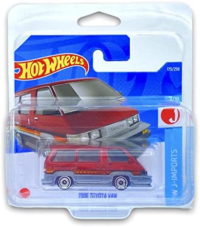 Hot Wheels 1986 Toyota Van 6/10 Hw J-imports Autos Coleccion | Meses sin interés Hot Wheels 1986 Toyota Van 6/10 Hw J-imports Autos Coleccion | Meses sin interés