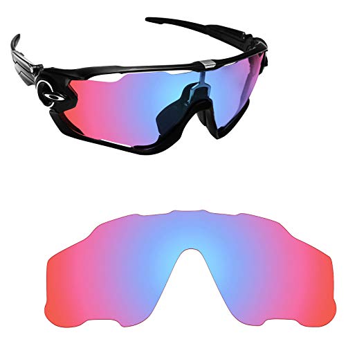 Image of Alphax Polarized Replacement Lenses Fit for Oakley Jaw-breaker OO9290 - Options