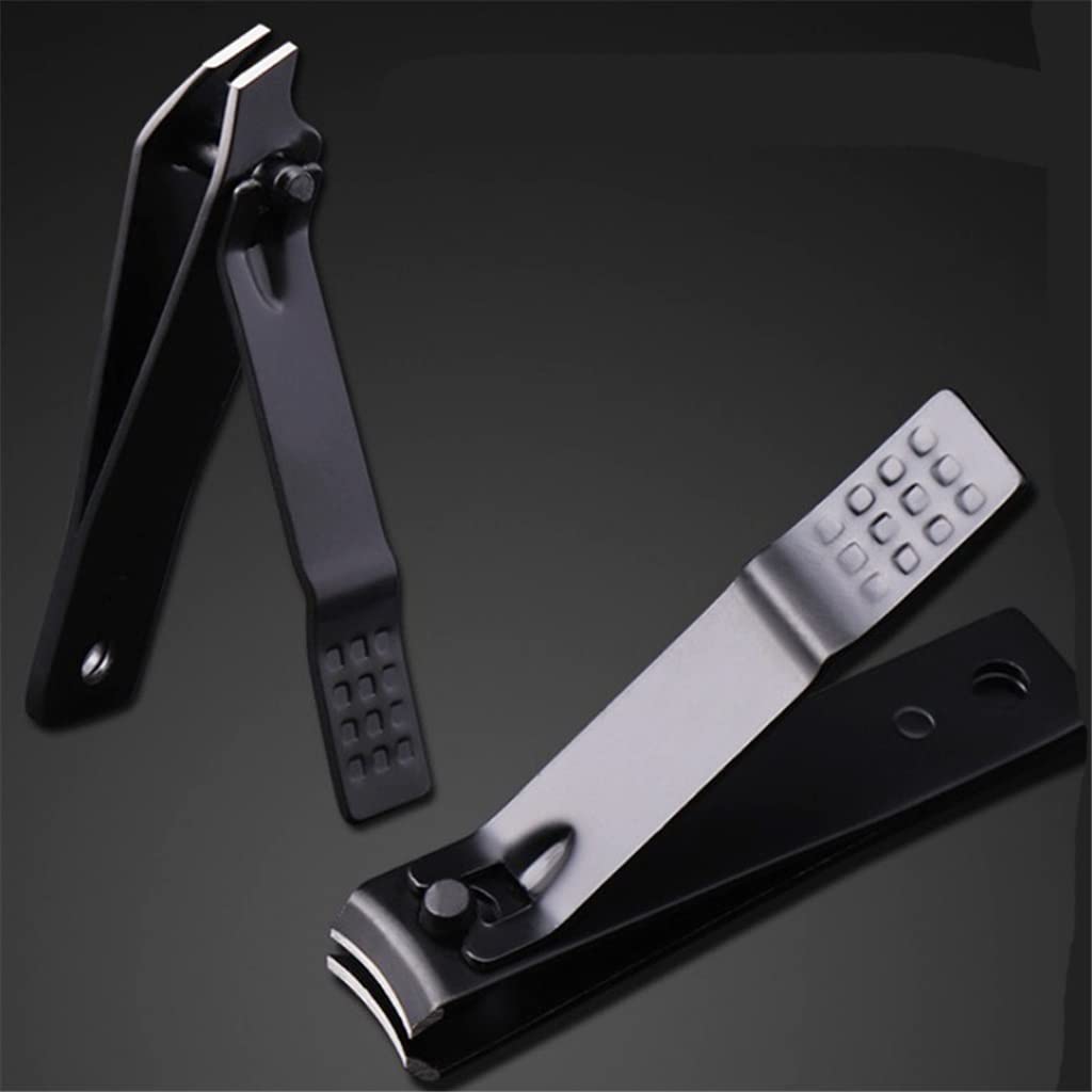 Ensemble de Coupe-Ongles, Coupe-Ongles, Coupe-Ongles, Combinaison d'outils de manucure et Accessoires (Noir et Rouge, 1 Ensemble)