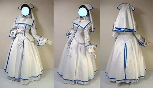 ［ZHUANG］ コスプレ衣装 トリニティブラッド エステル☆
